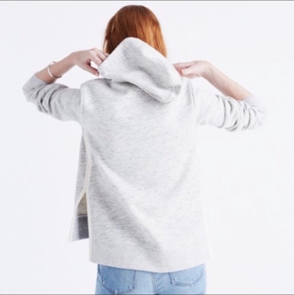 Madewell XS grey hoodie - Picture 2 of 7